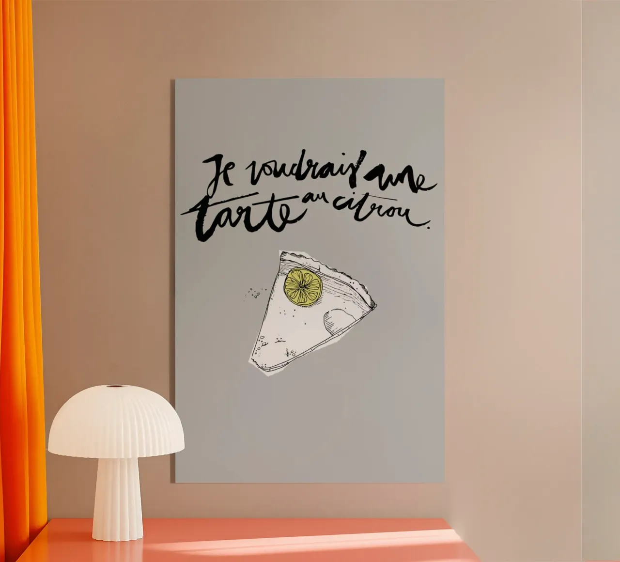 Tarte plexiglass da Waltraud Rieken