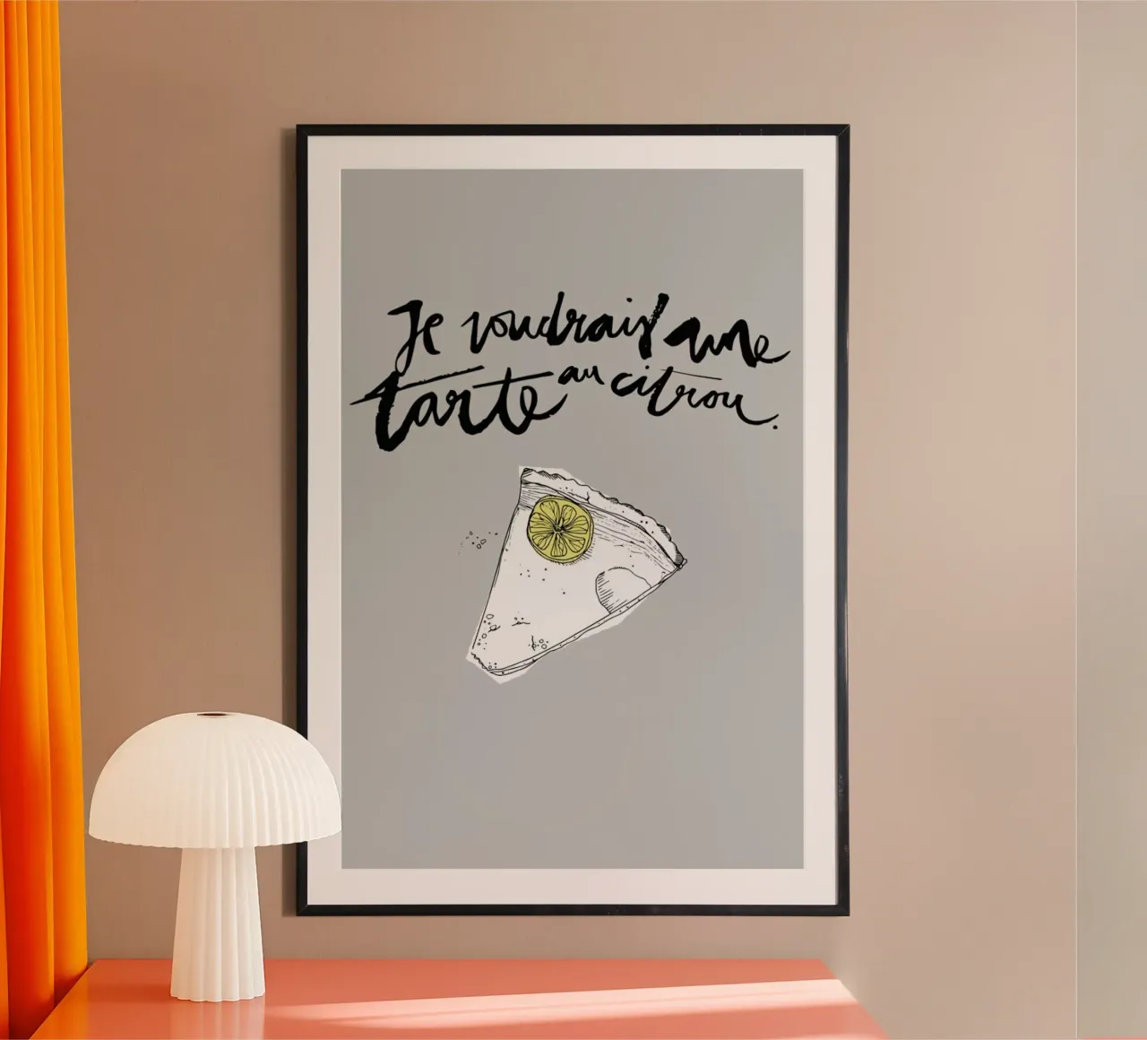 Tarte poster da Waltraud Rieken