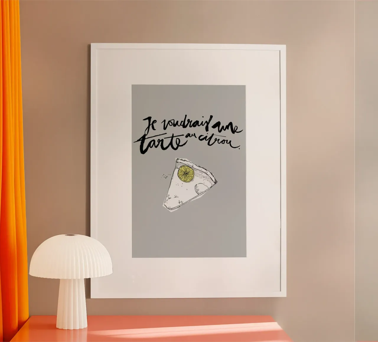 Tarte poster da Waltraud Rieken