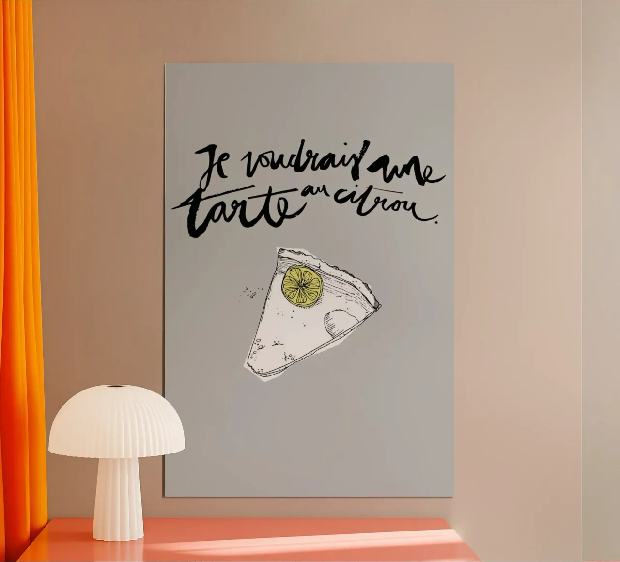 Tarte poster da Waltraud Rieken