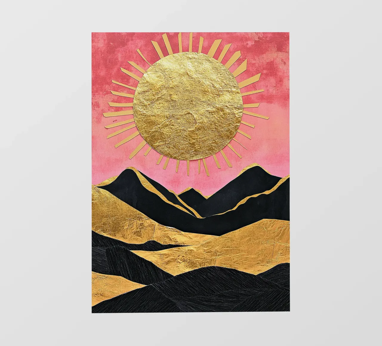 Summit Dreams in Warm Glow telo in pvc da Niklas