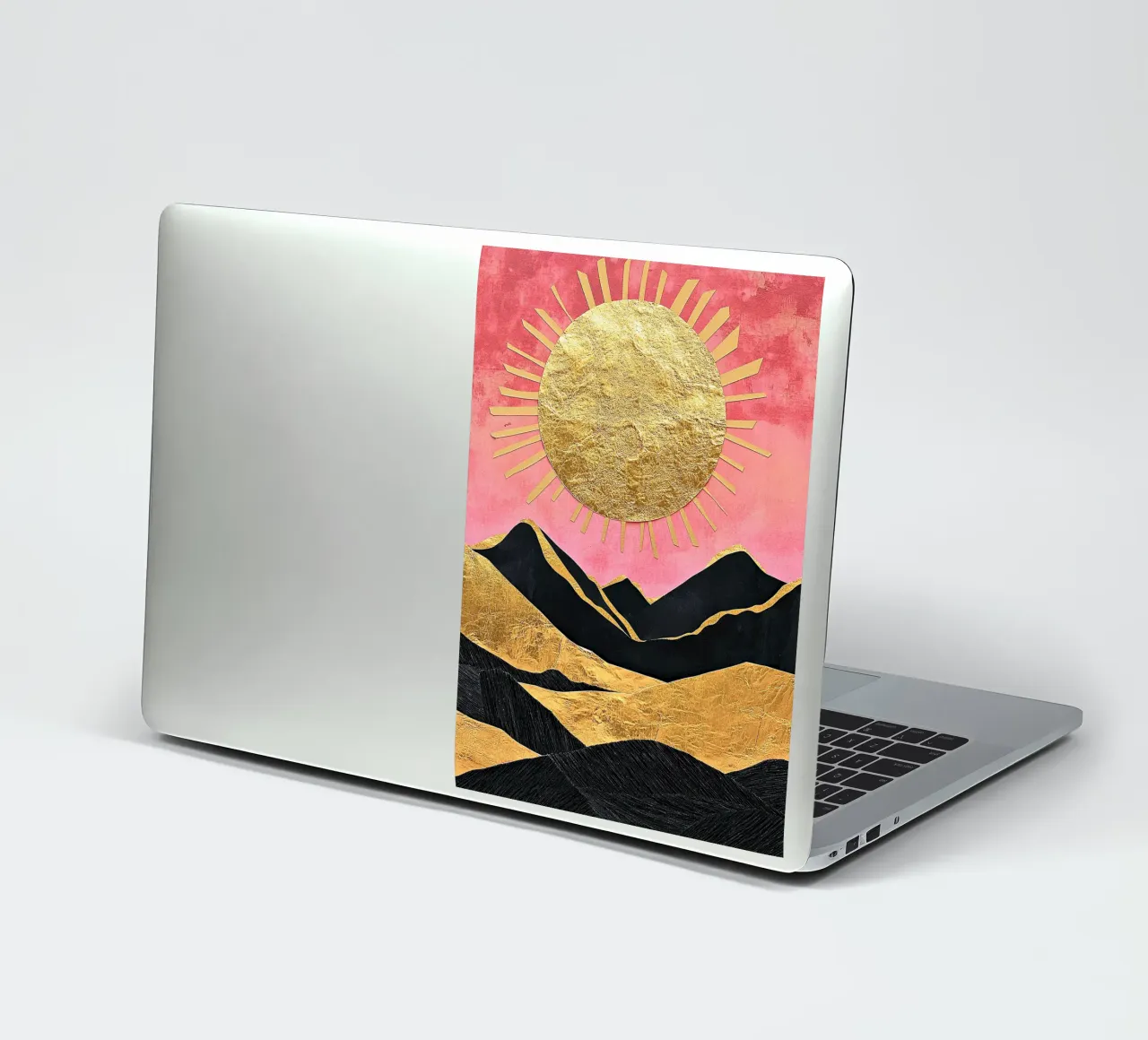 Summit Dreams in Warm Glow Sticker von Niklas
