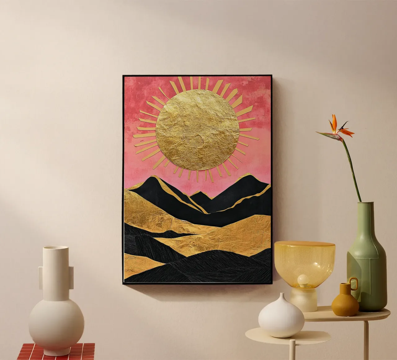 Summit Dreams in Warm Glow plexiglass da Niklas