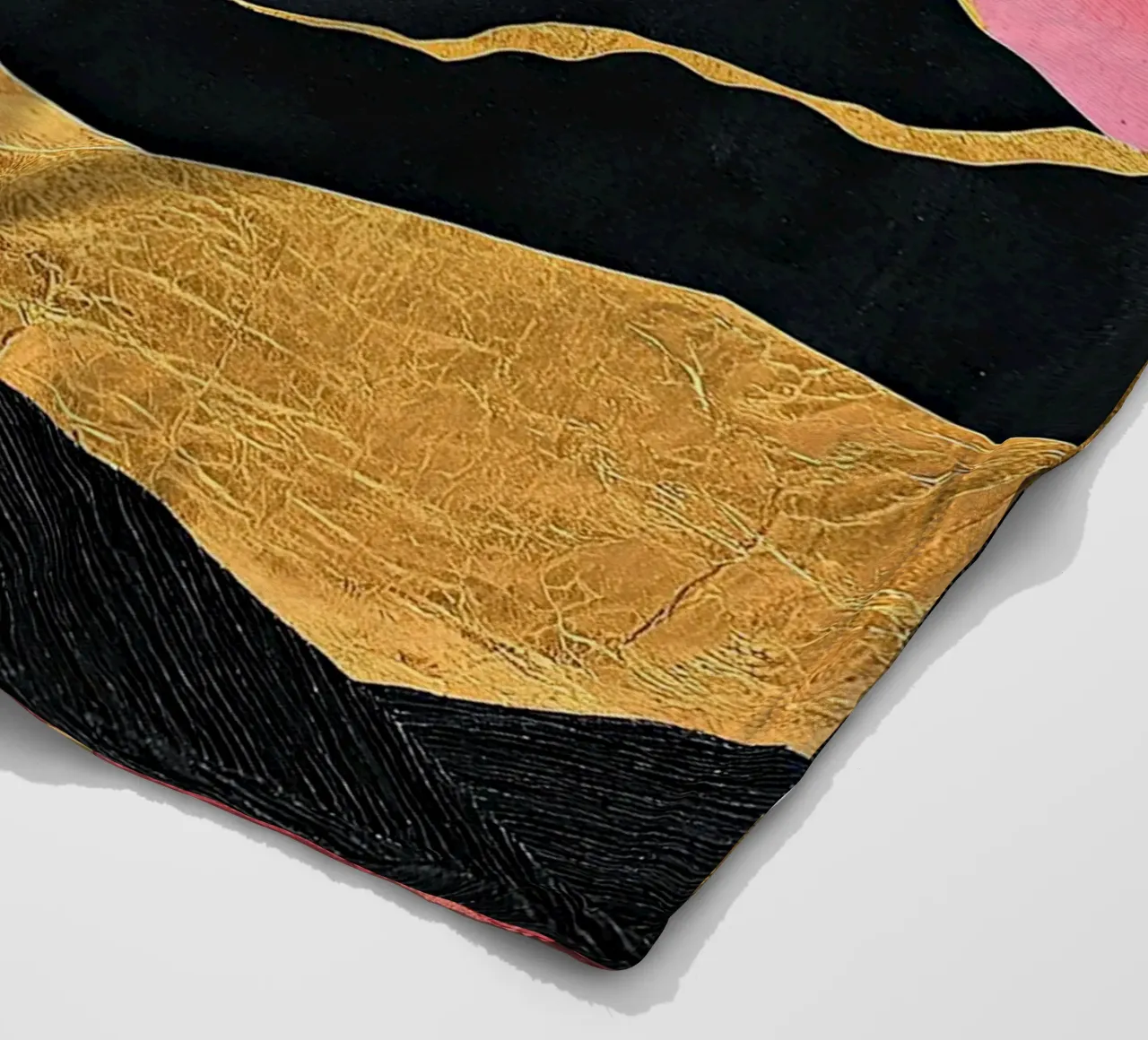 Summit Dreams in Warm Glow coperta in pile da Niklas