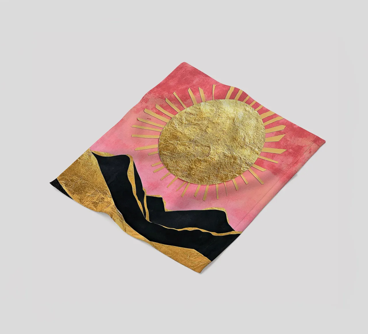 Summit Dreams in Warm Glow coperta in pile da Niklas