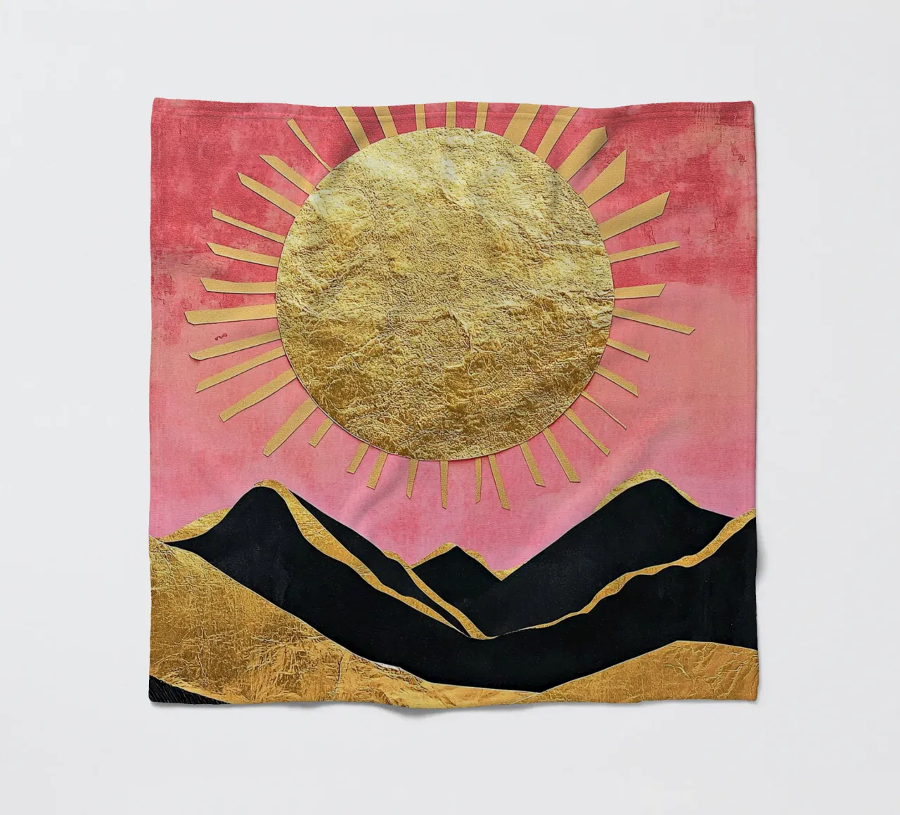 Summit Dreams in Warm Glow coperta in pile da Niklas