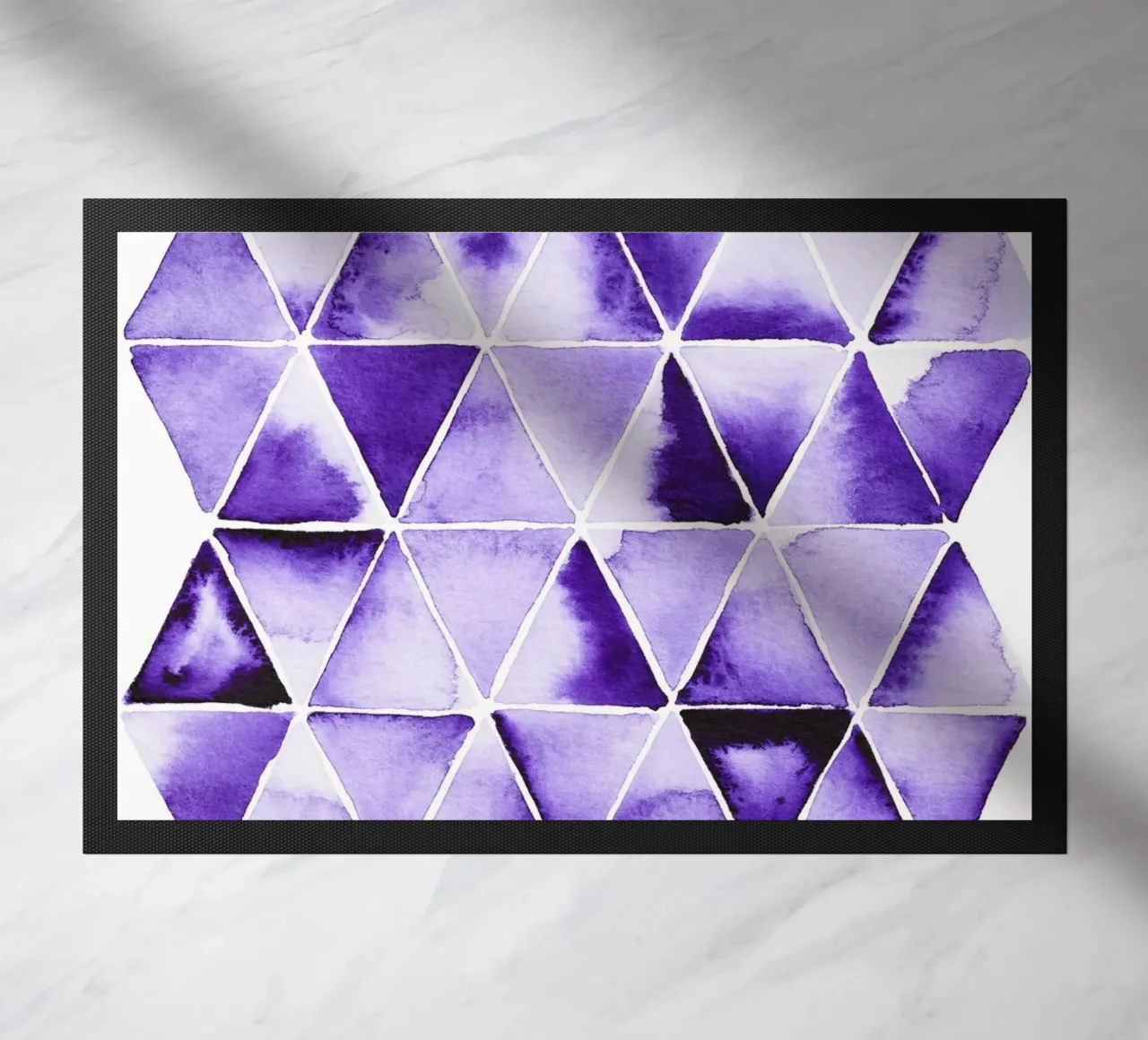 Alina Buffiere - Violette Dreiecke zerbino da The Artcircle