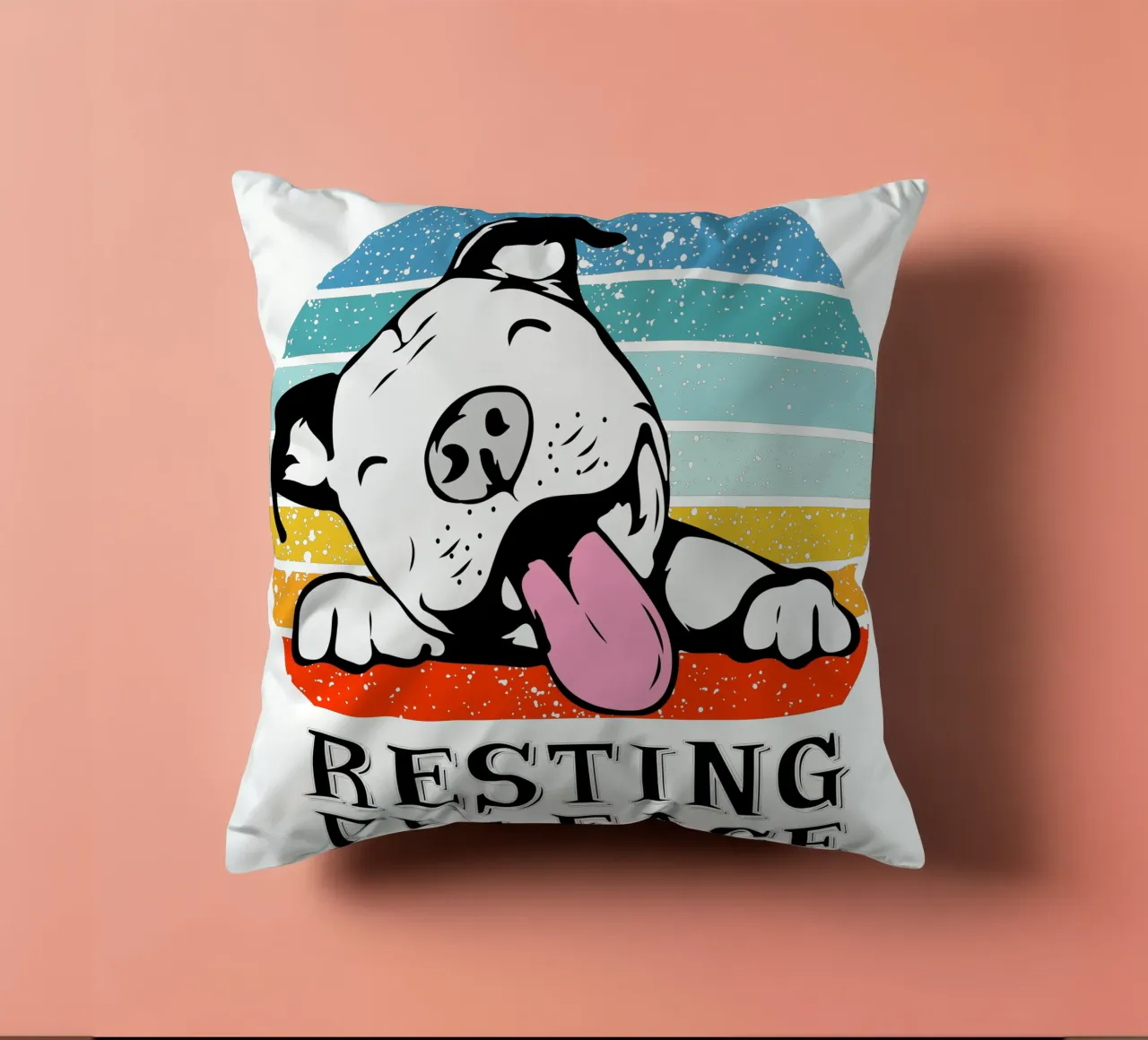 Fossa di riposo dal design retrò cuscino da vickeyroads