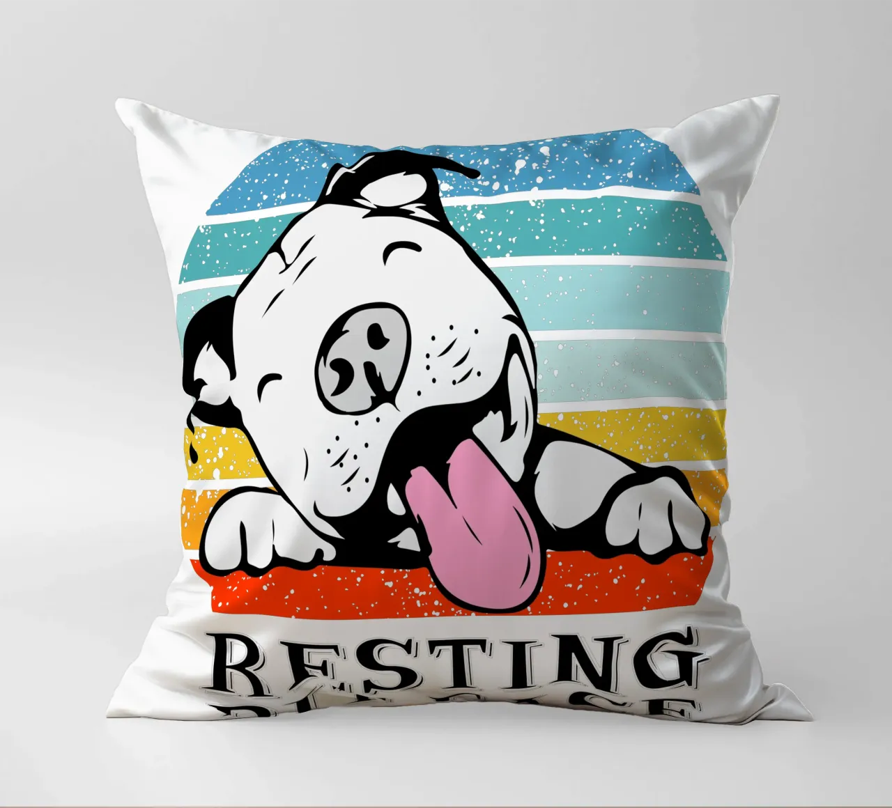 Fossa di riposo dal design retrò cuscino da vickeyroads