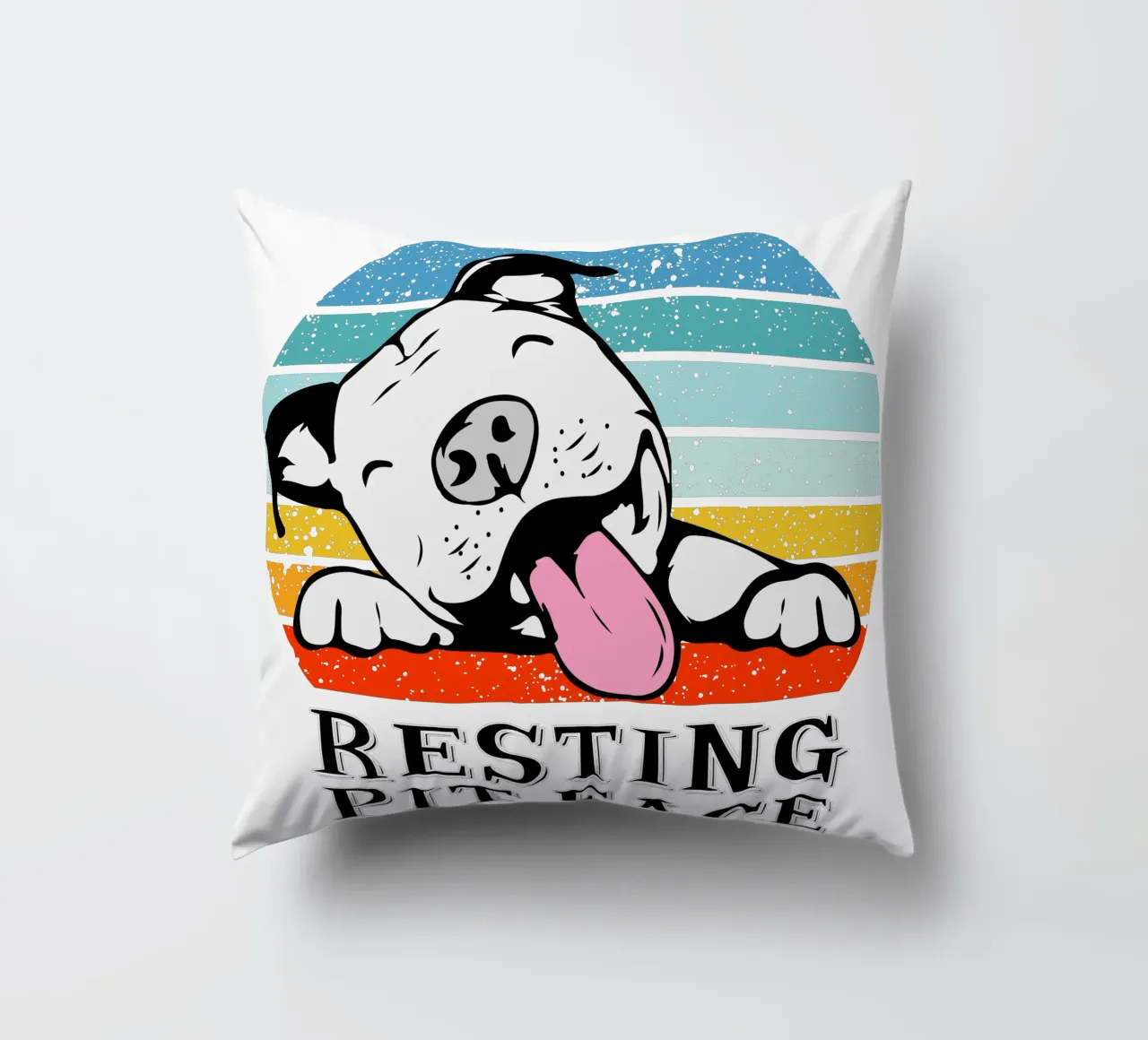 Fossa di riposo dal design retrò cuscino da vickeyroads