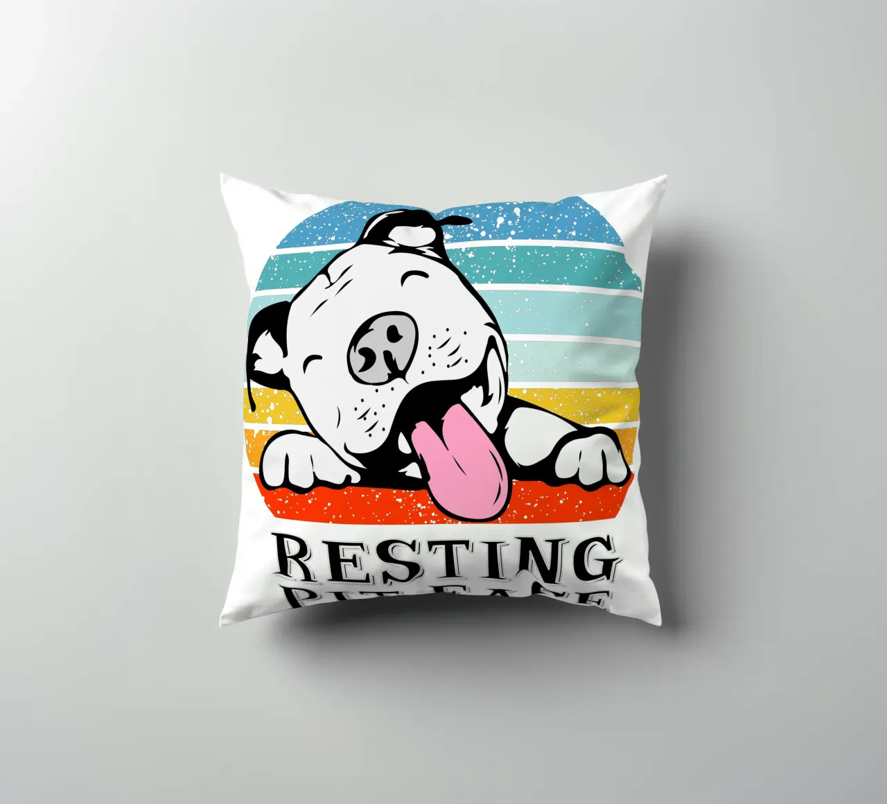 Fossa di riposo dal design retrò cuscino da vickeyroads