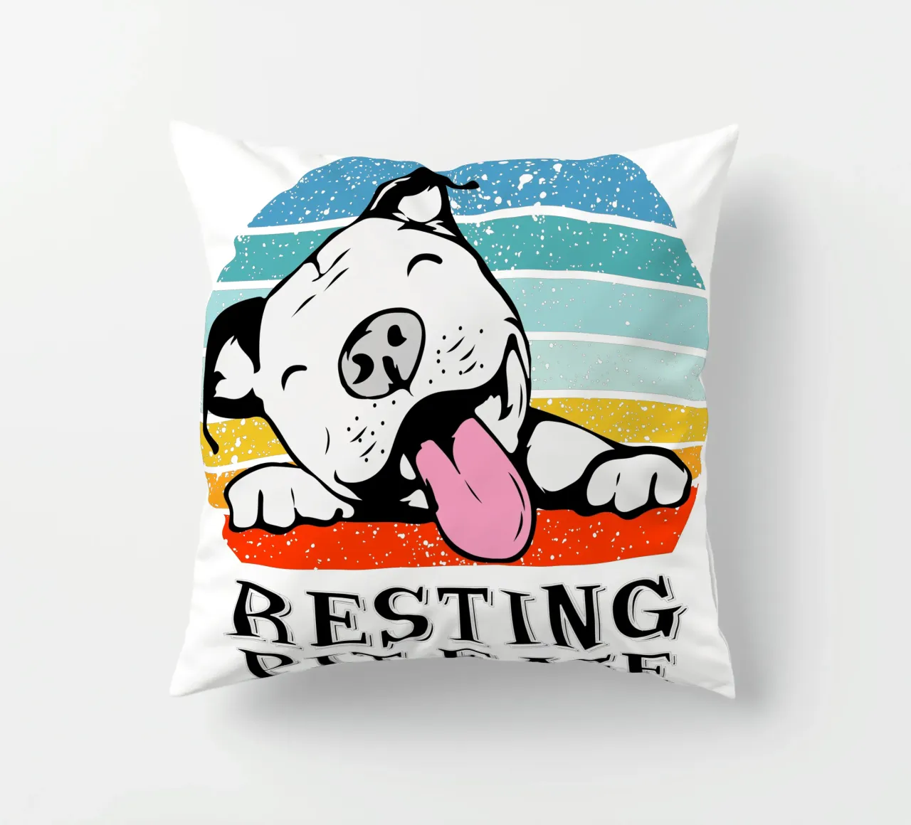 Fossa di riposo dal design retrò cuscino da vickeyroads