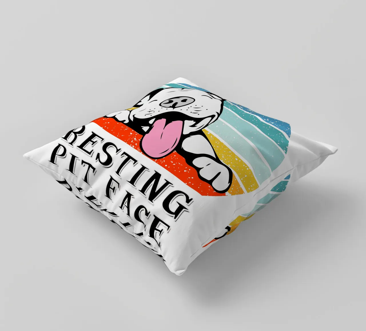 Fossa di riposo dal design retrò cuscino da vickeyroads