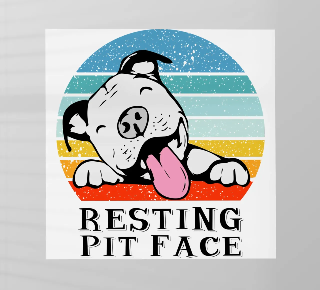 Fossa di riposo dal design retrò pellicola backlit da vickeyroads