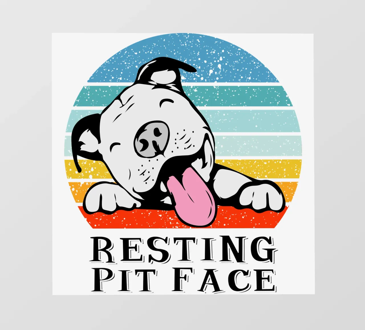 Fossa di riposo dal design retrò pellicola backlit da vickeyroads