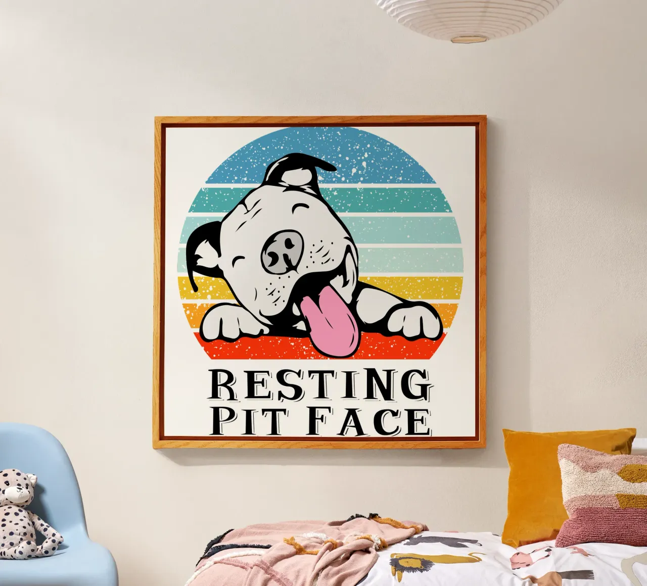 Fossa di riposo dal design retrò plexiglass da vickeyroads