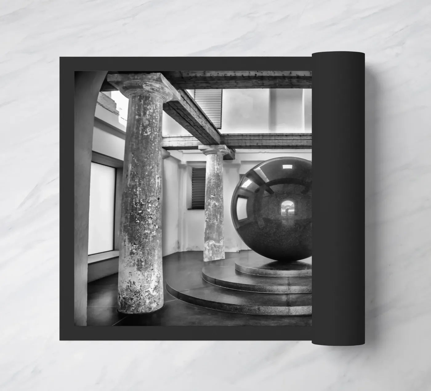 Gravité paillasson de Edenart