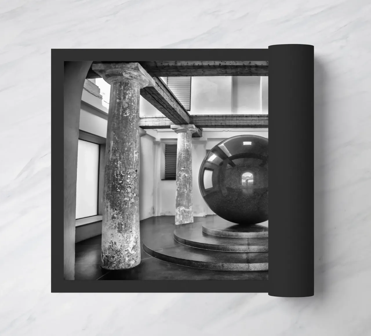 Gravity doormat by Edenart