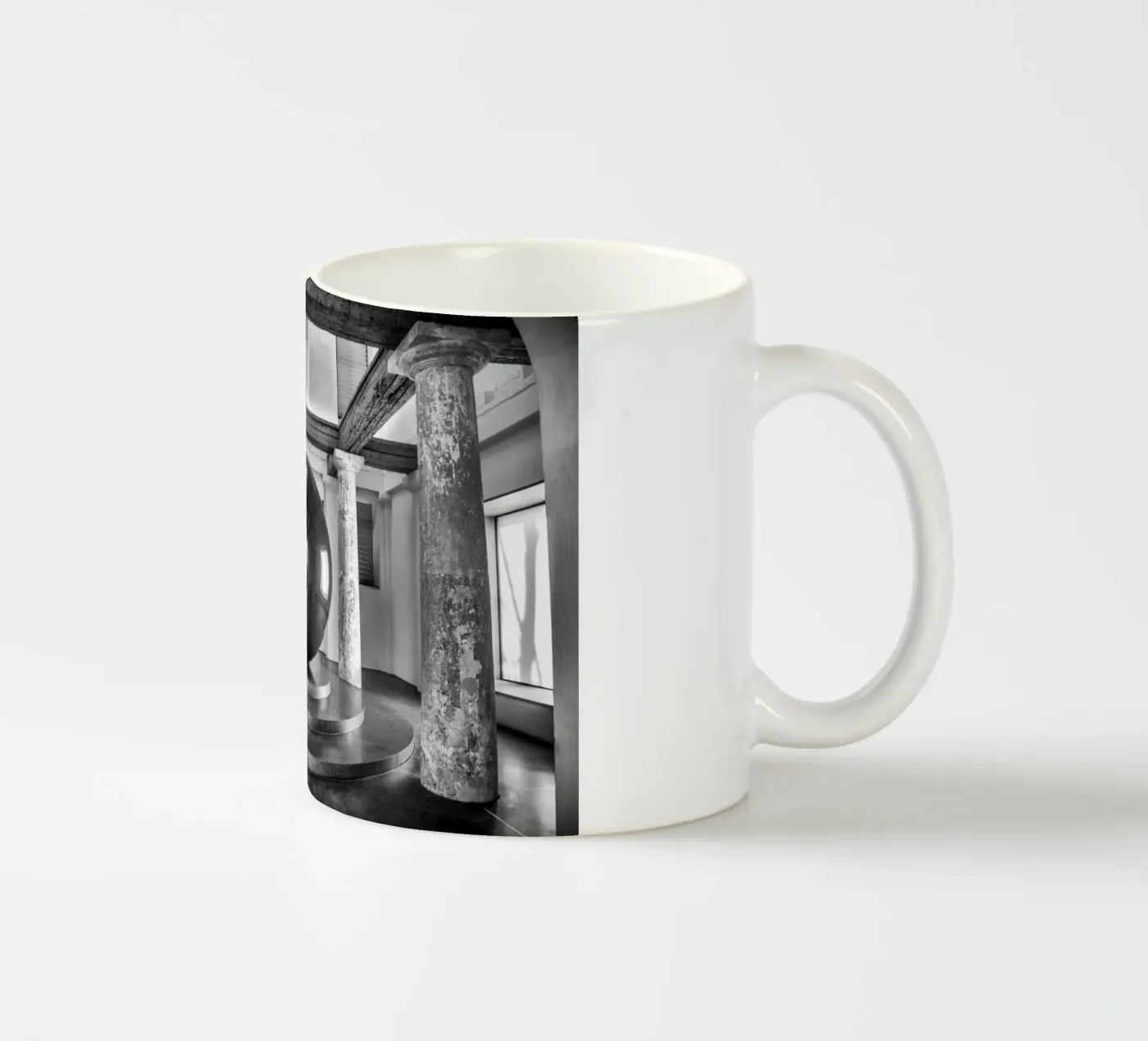 Schwerkraft Keramik Tasse von Edenart