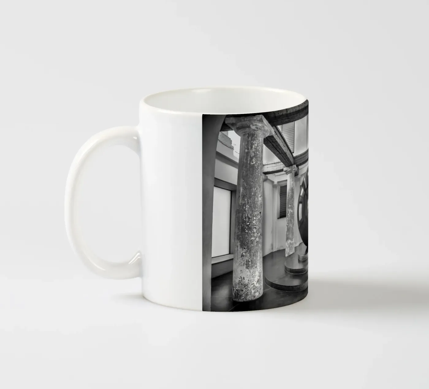 Schwerkraft Keramik Tasse von Edenart