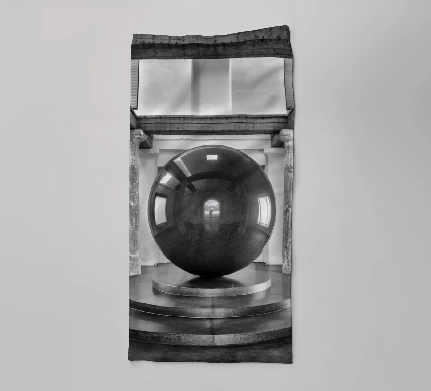 Zwaartekracht badhanddoek van Edenart