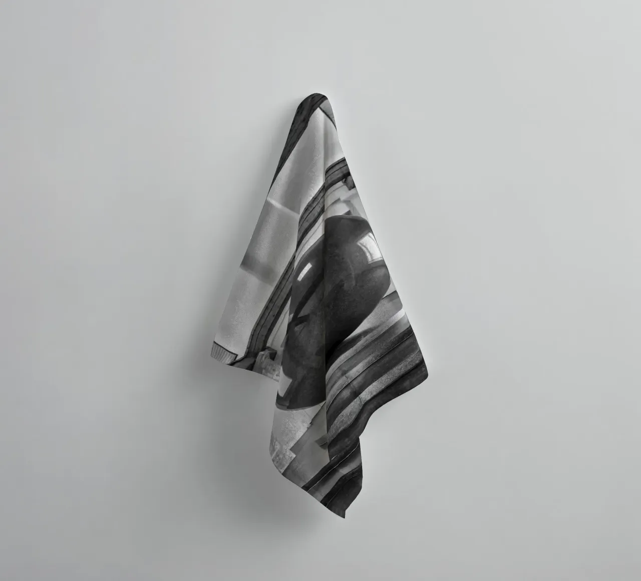 Gravity towel by Edenart