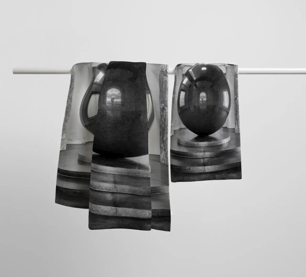 Gravity towel by Edenart