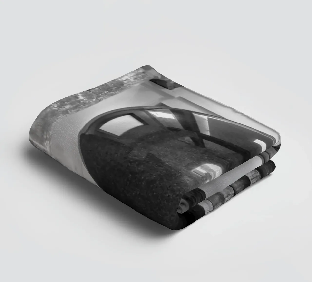 Gravity towel by Edenart