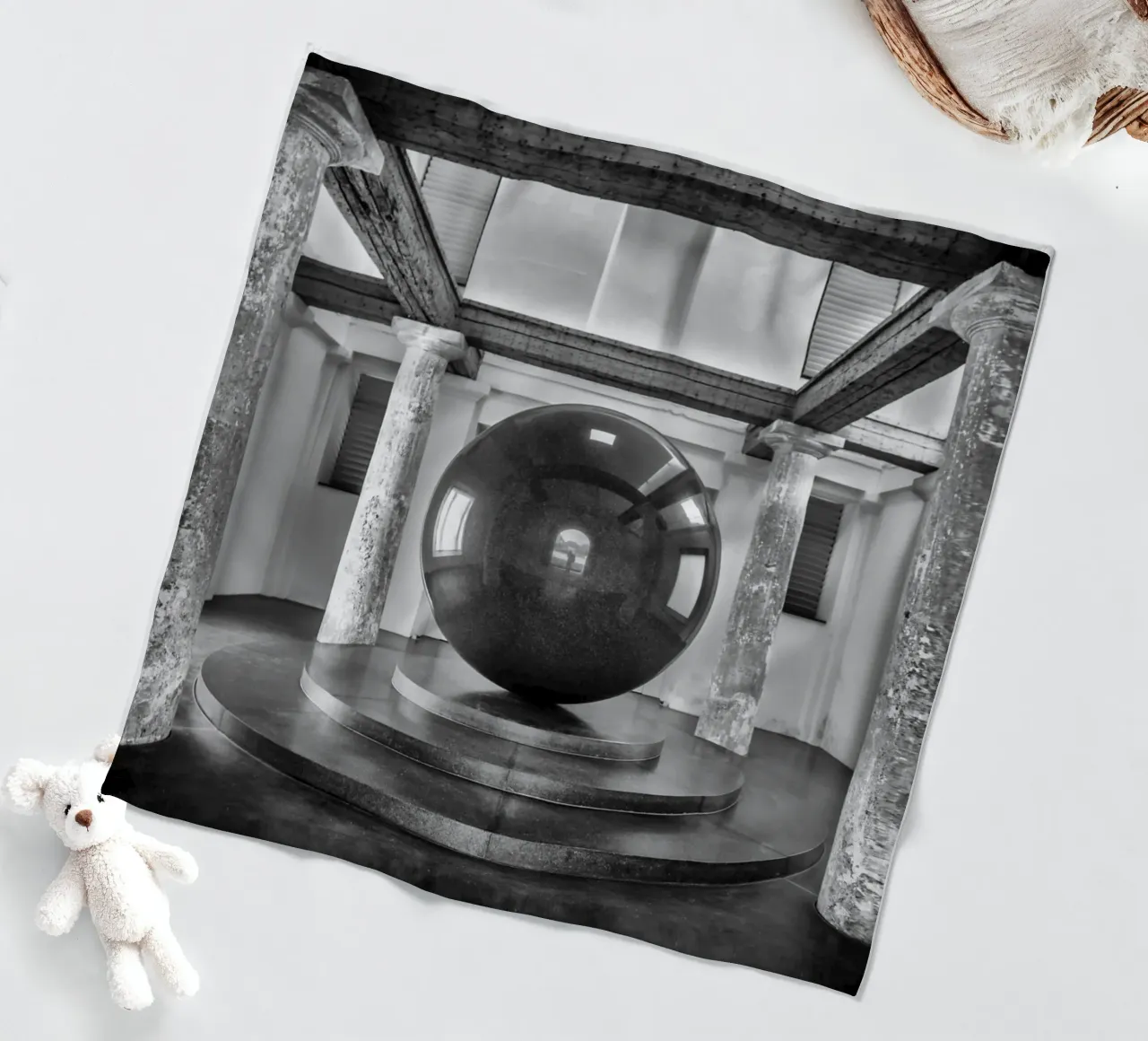 Gravity Fleecedecke von Edenart