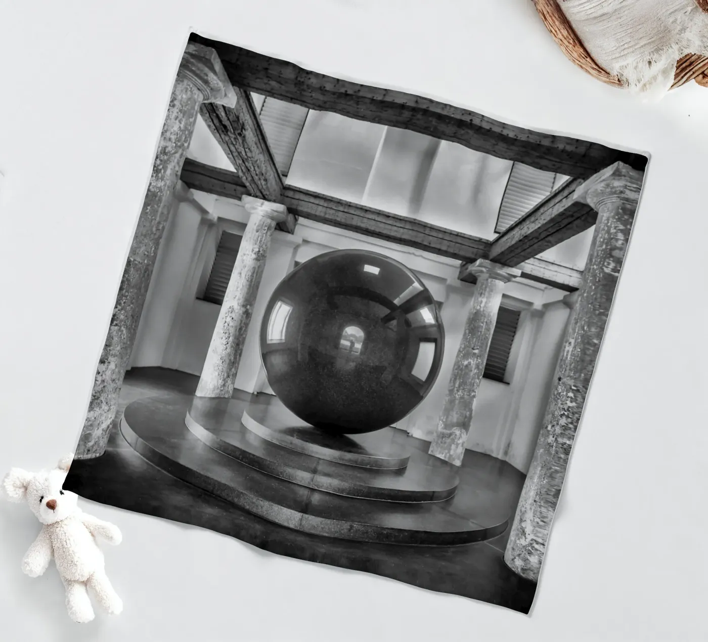 Gravità coperta in pile da Edenart