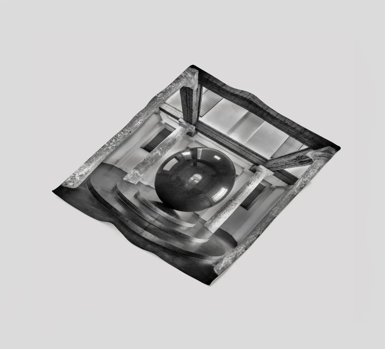 Gravity Fleecedecke von Edenart