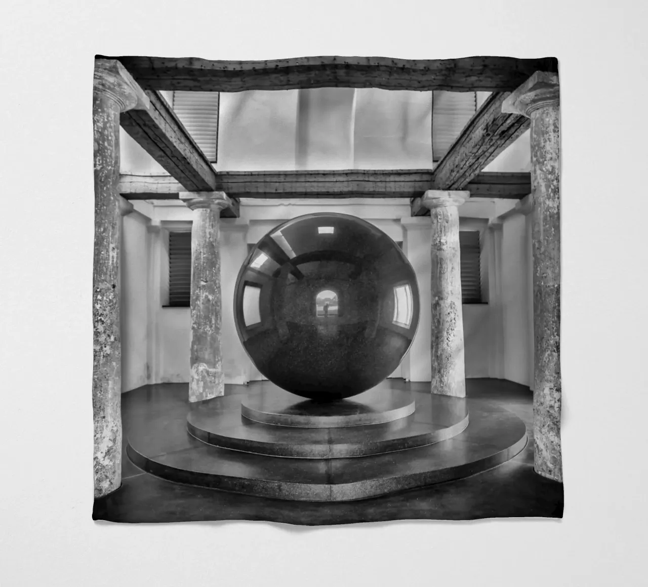 Gravity Fleecedecke von Edenart