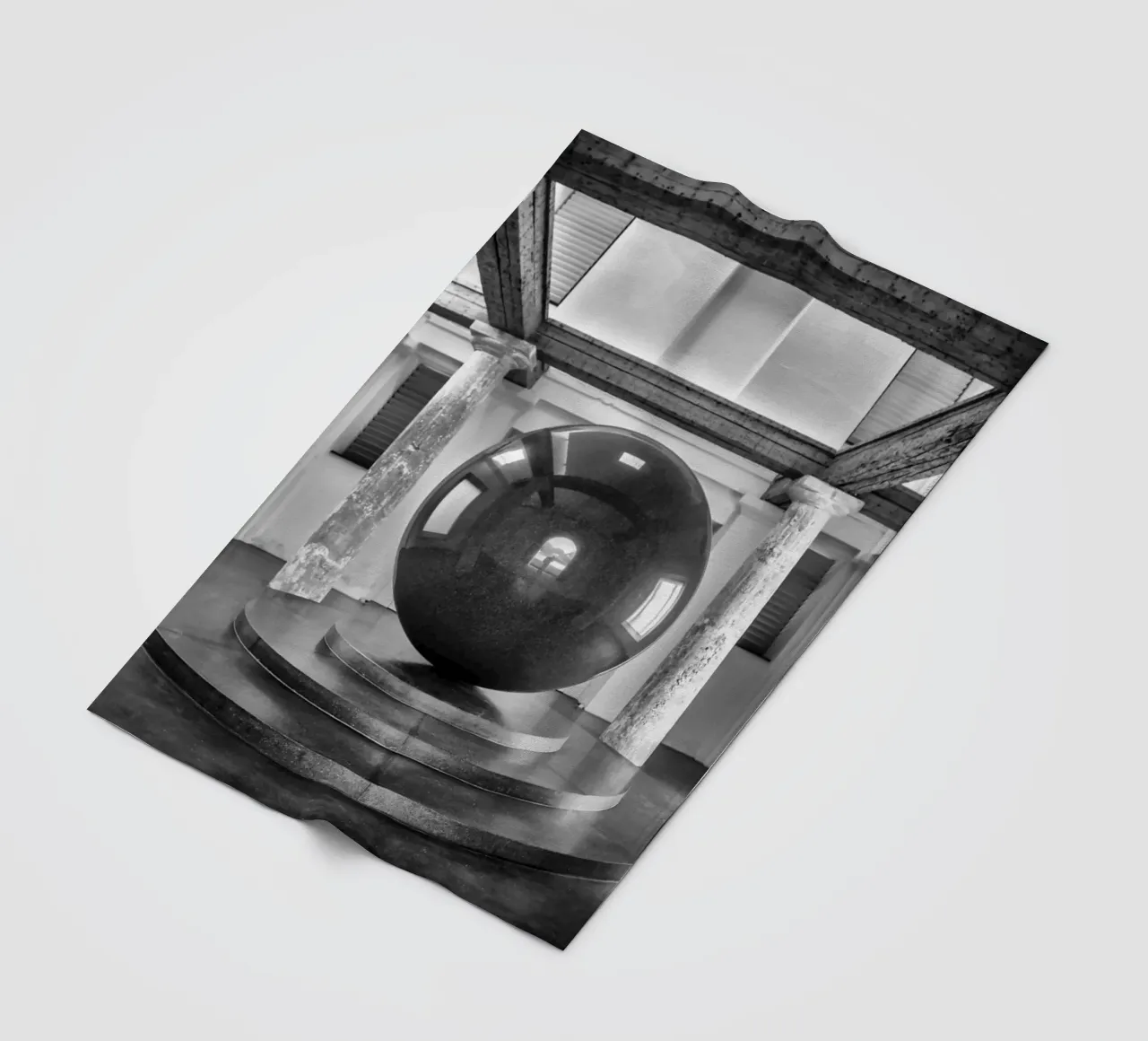 Gravity Fleecedecke von Edenart