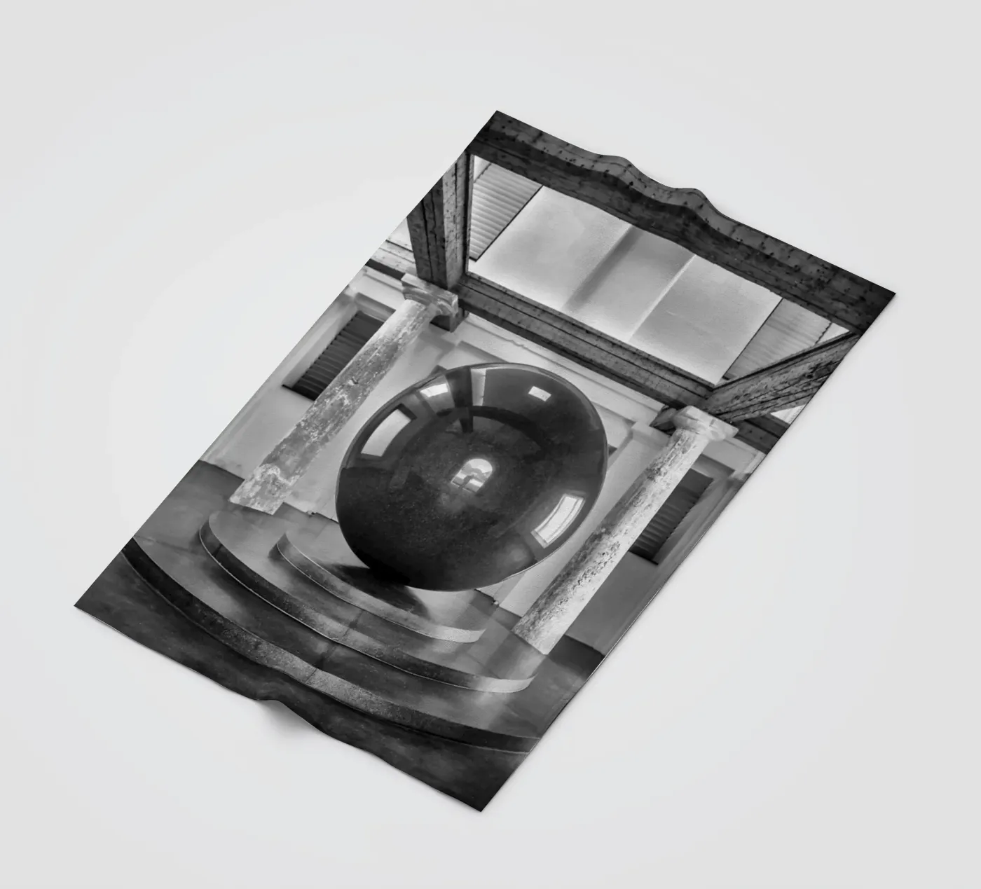 Gravità coperta in pile da Edenart