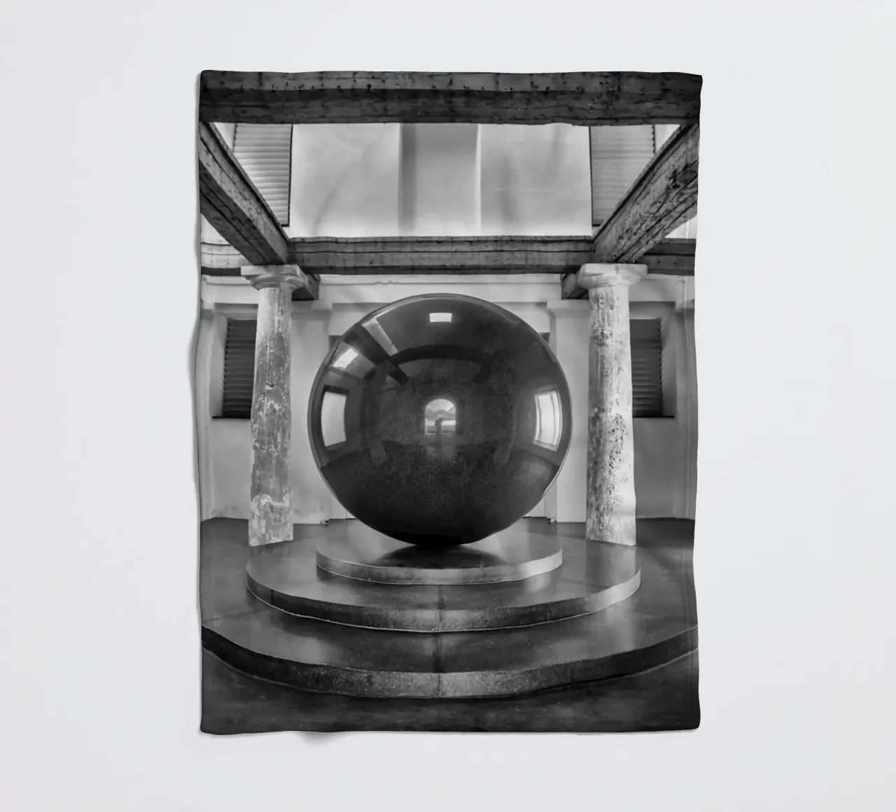 Gravity Fleecedecke von Edenart