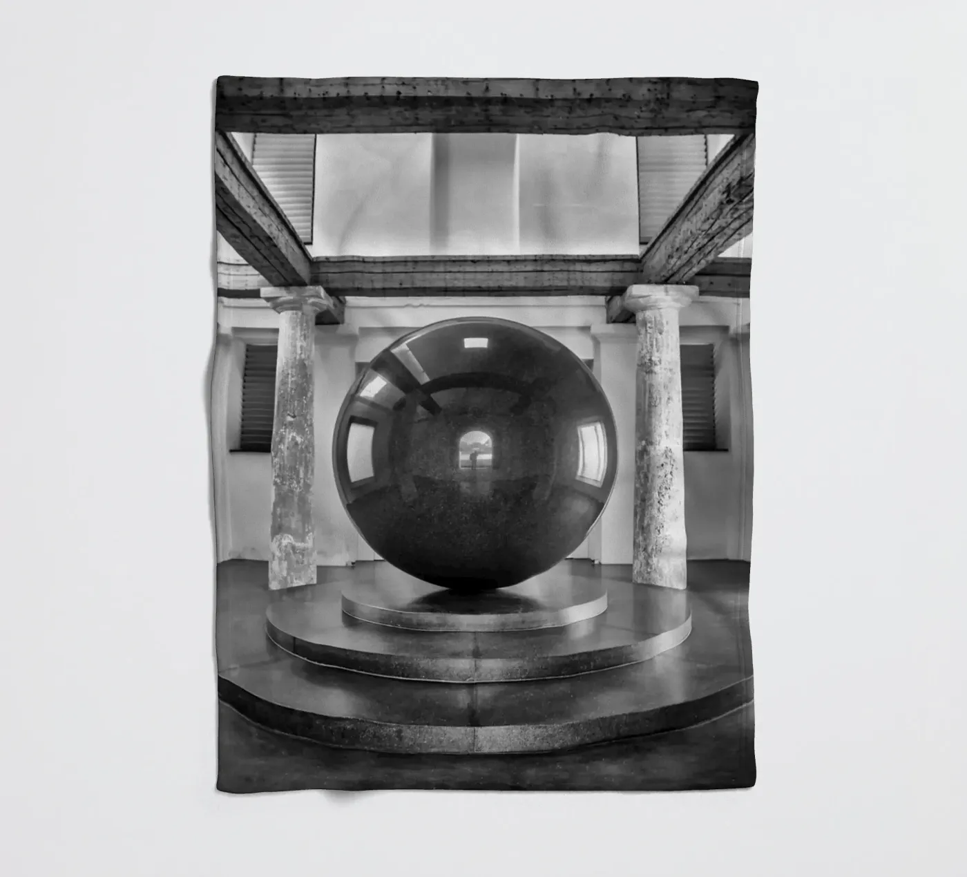 Gravità coperta in pile da Edenart