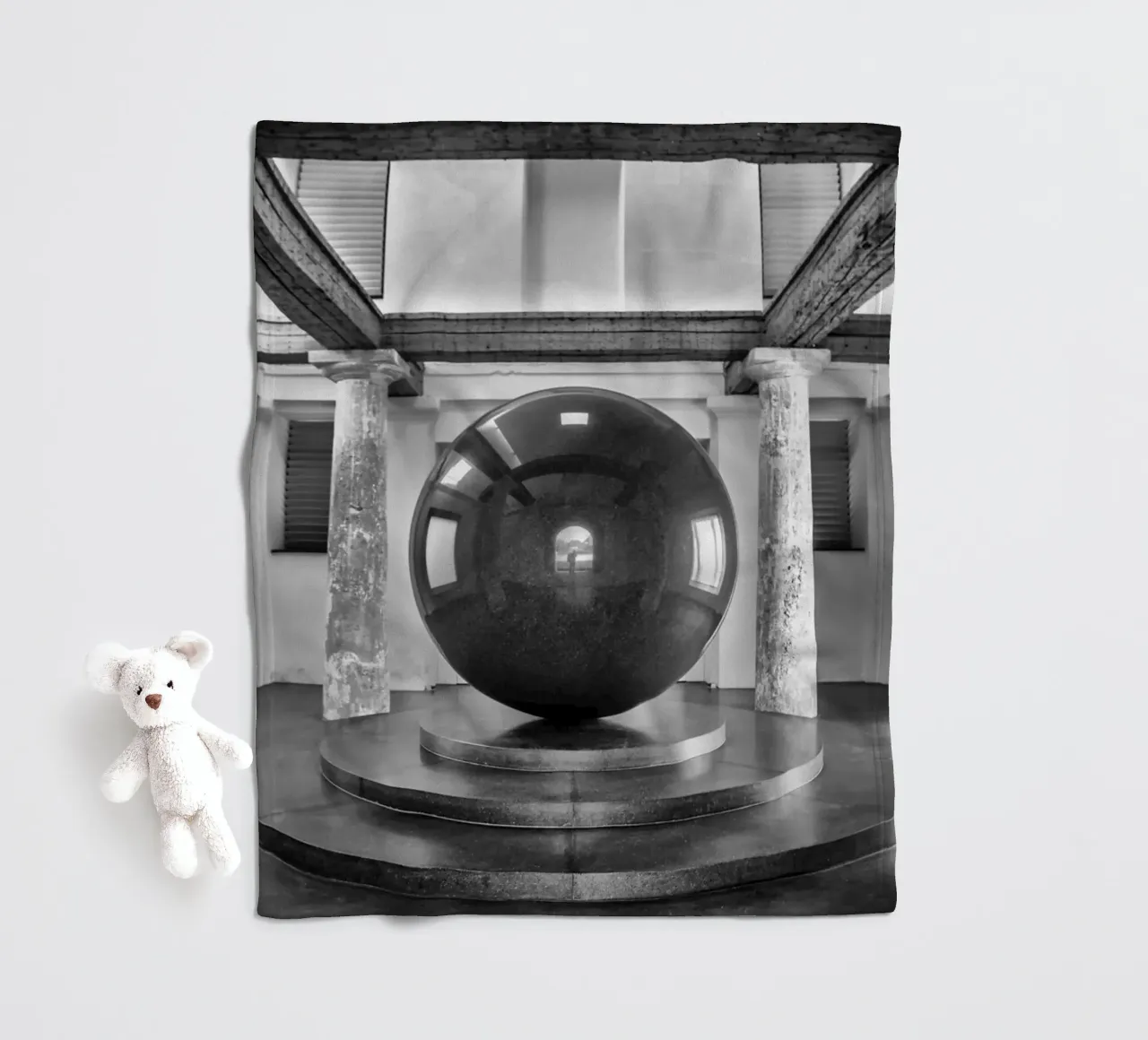 Gravity Fleecedecke von Edenart