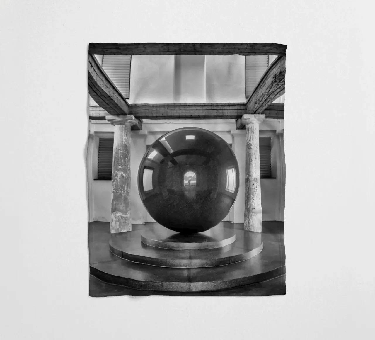 Gravity Fleecedecke von Edenart