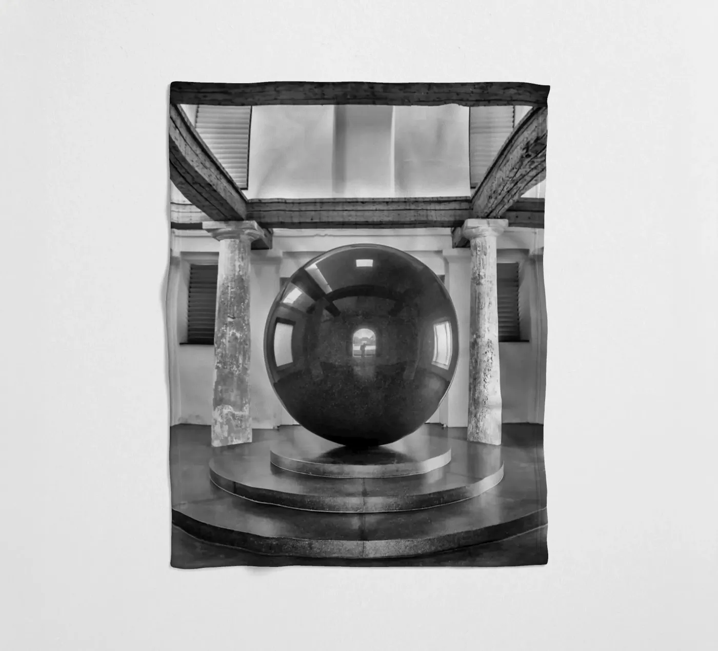 Gravità coperta in pile da Edenart