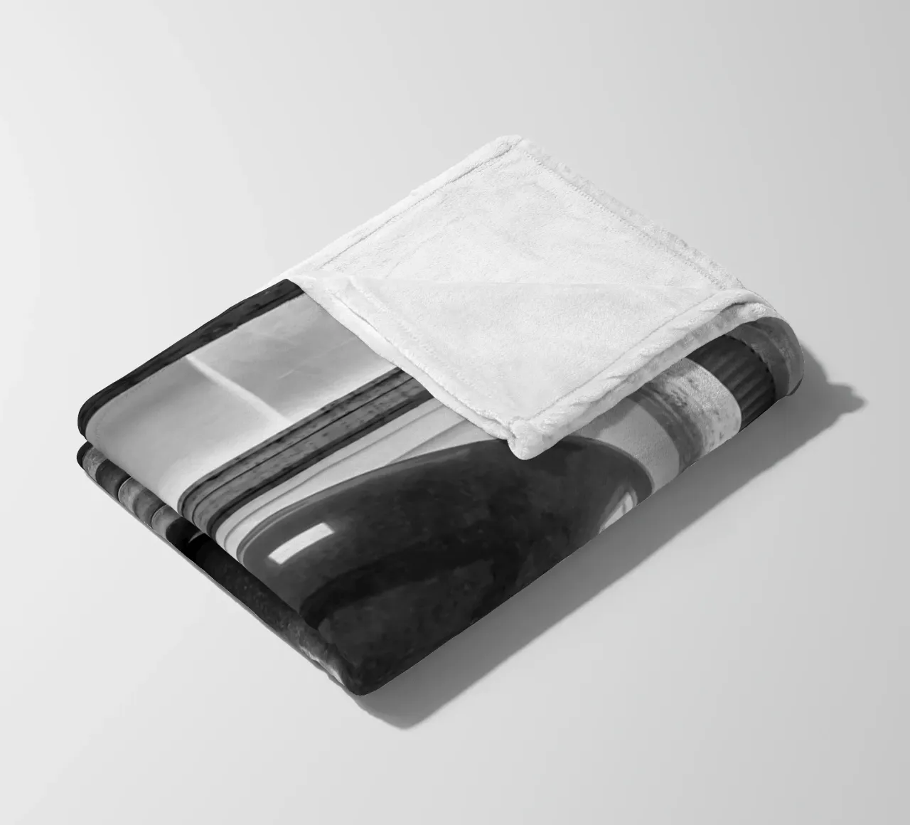 Gravity Fleecedecke von Edenart