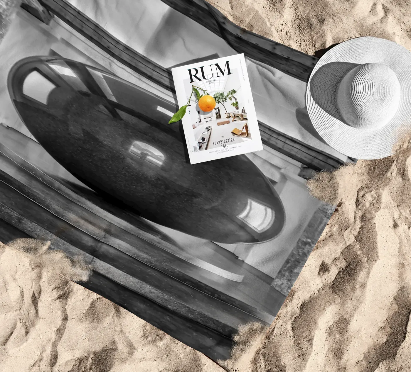 Gravità telo mare da Edenart