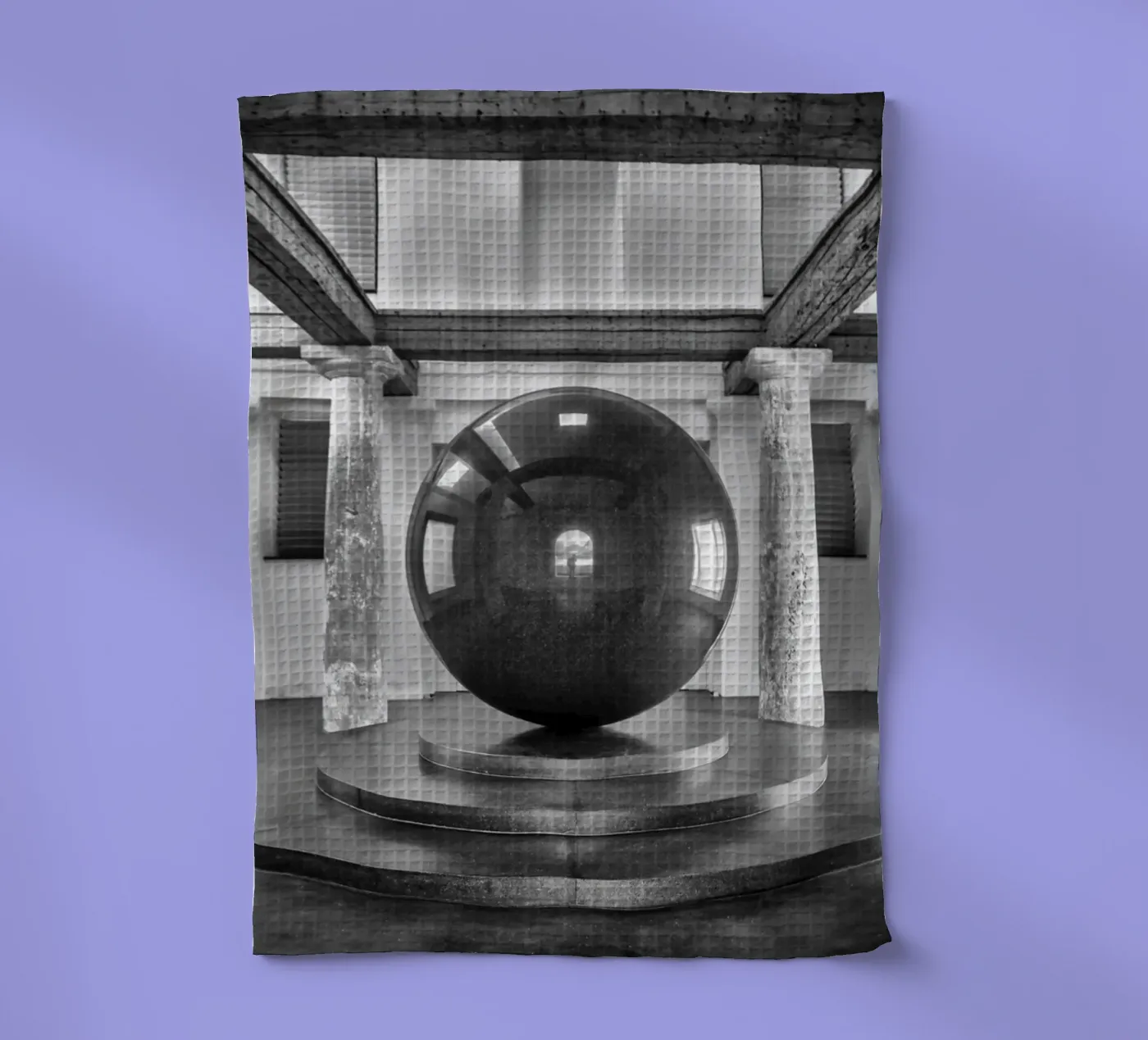 Zwaartekracht theedoek van Edenart