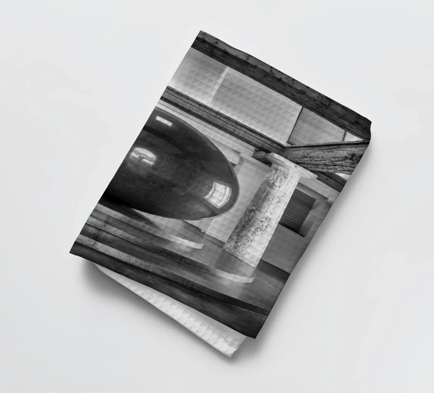 Zwaartekracht theedoek van Edenart