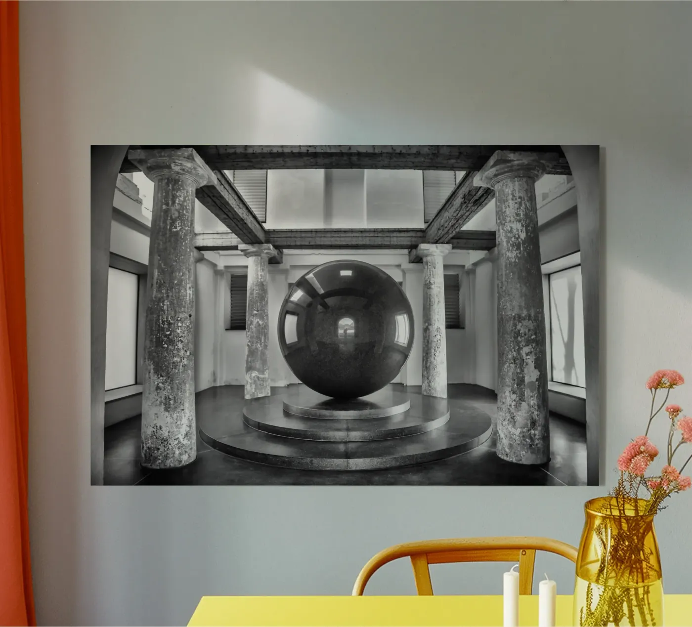 Gravity acryl van Edenart