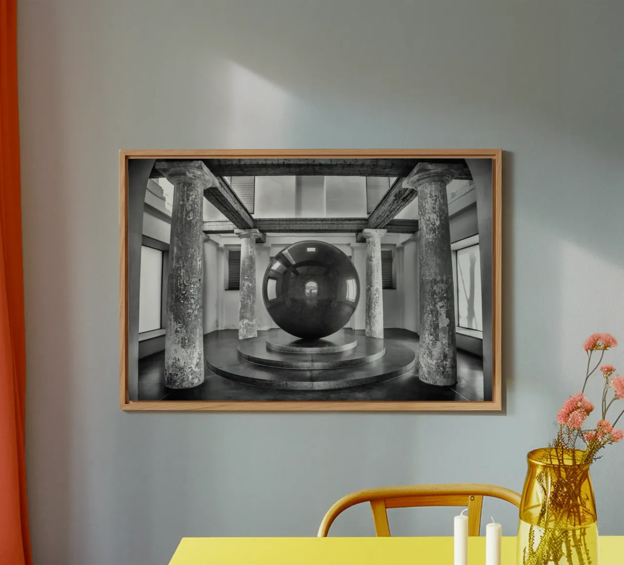 Gravity forex plate by Edenart