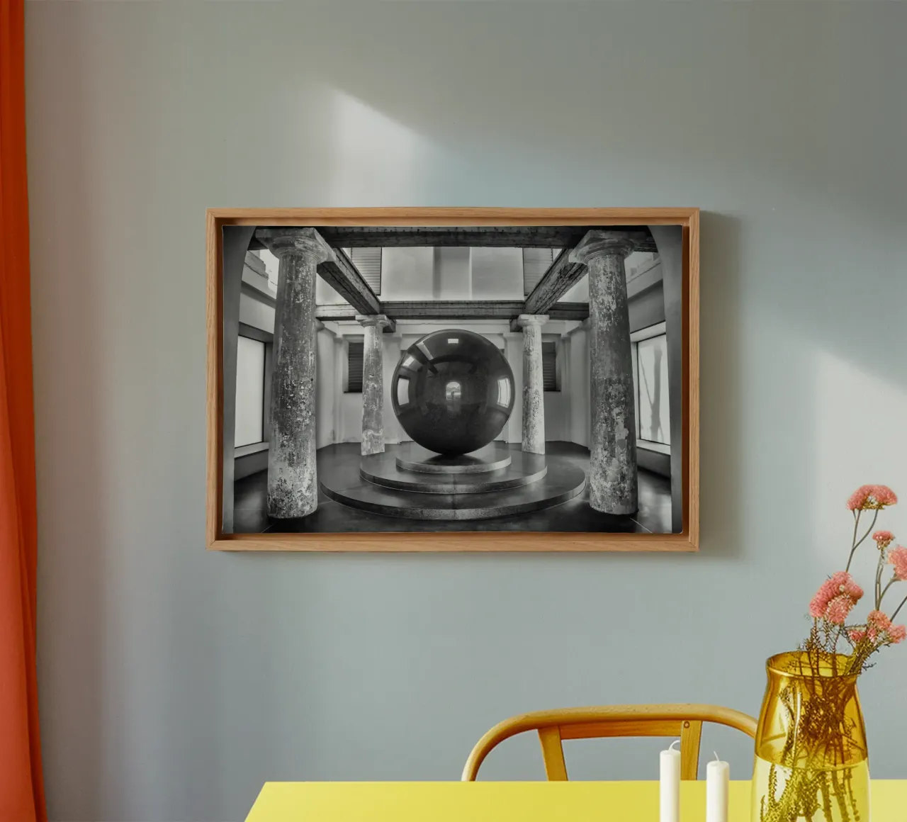 Gravity canvas by Edenart