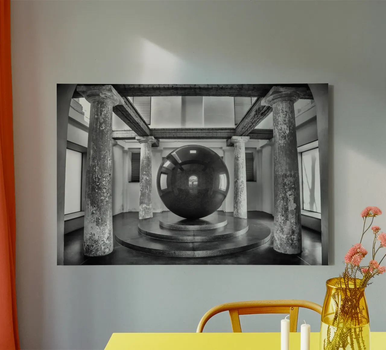 Gravity canvas by Edenart