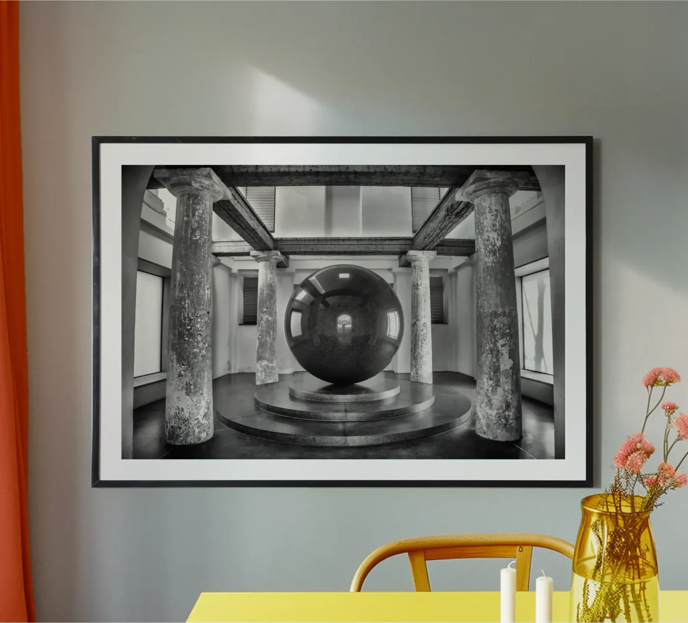 Gravity poster van Edenart