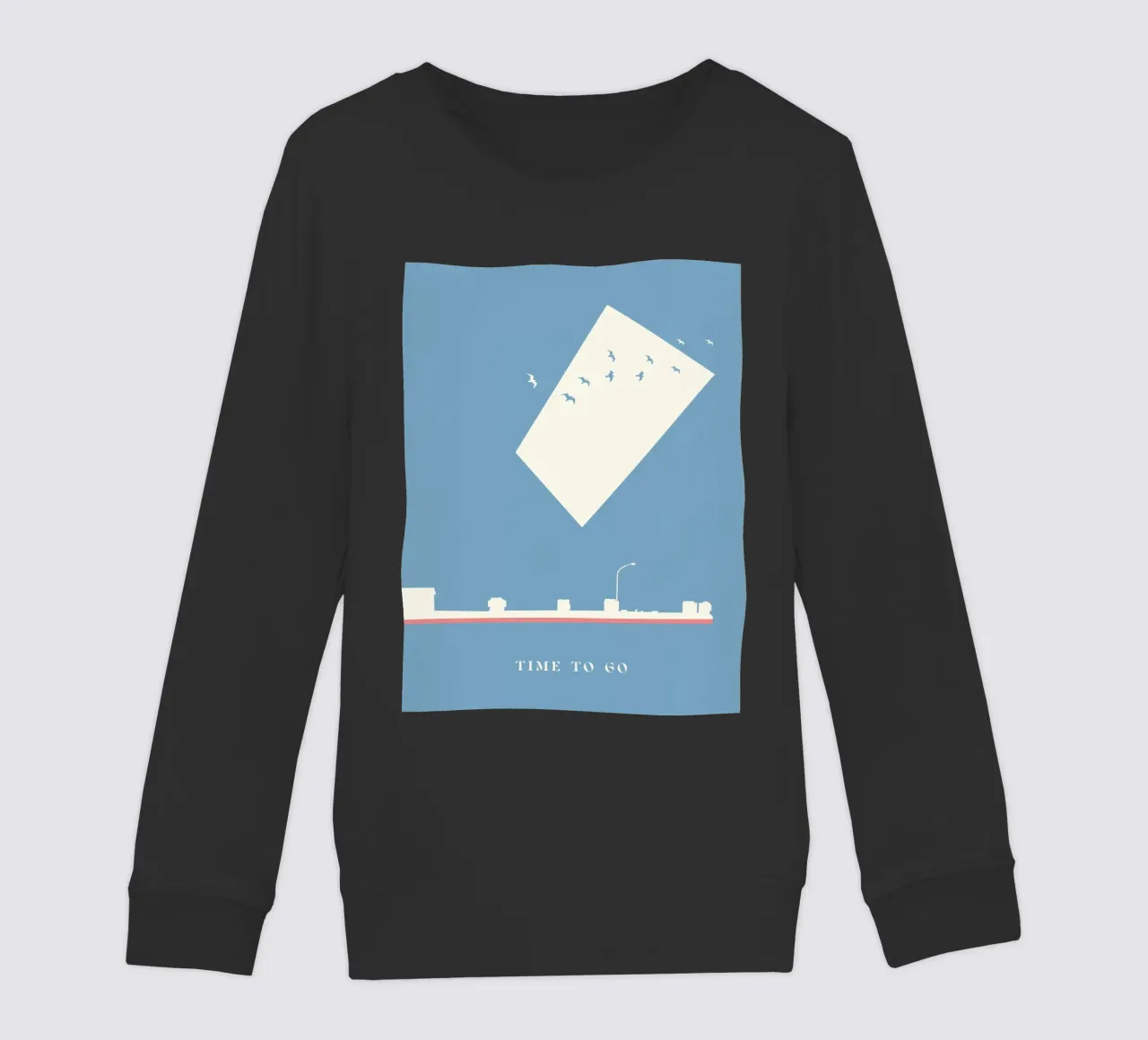 TIME TO GO felpa bambino da natural neutral