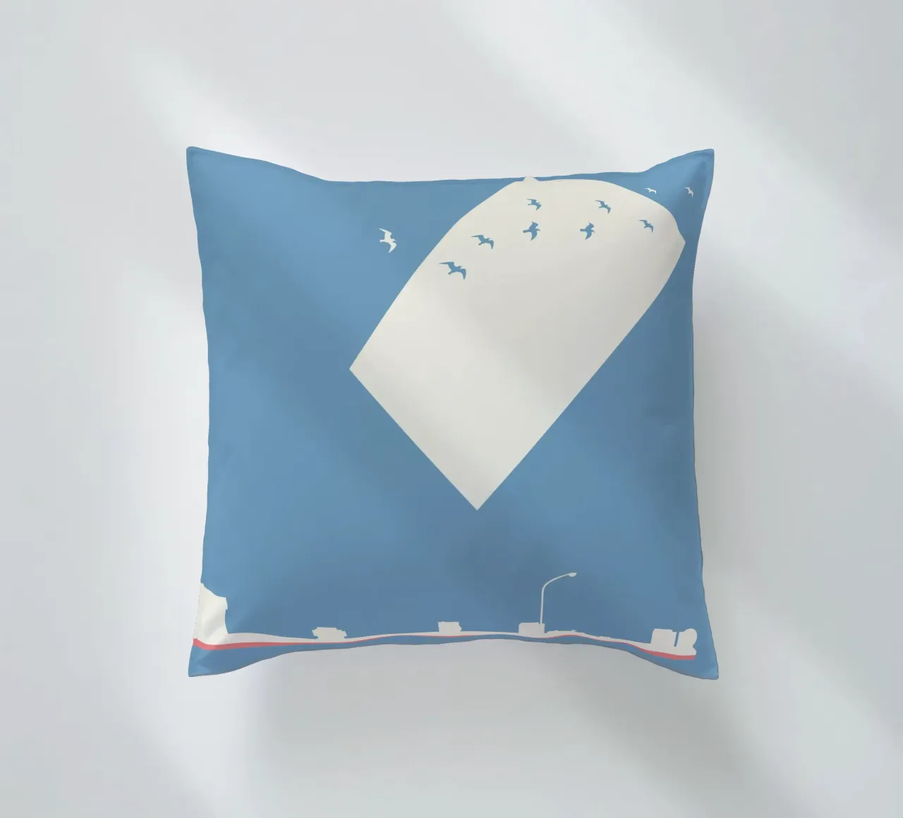 TIME TO GO cuscino da natural neutral